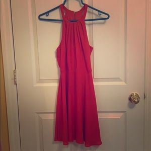 Express Red Dress